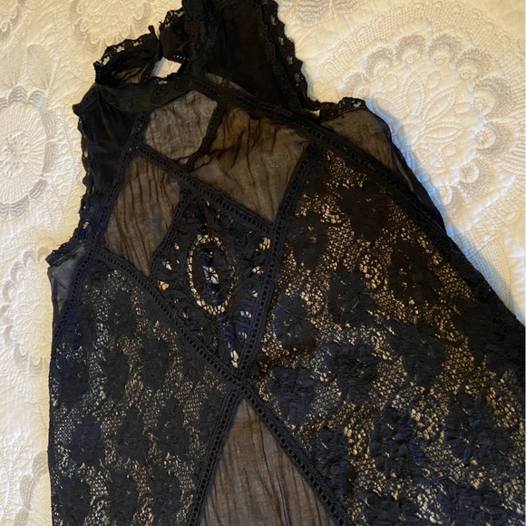 Free people angel lace mini dress size small - Picture 8 of 14